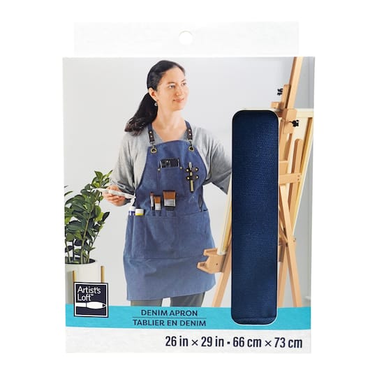 26" x 29" Denim Apron by Artist's Loft™